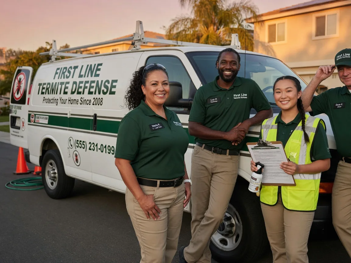 Termite Treatment company in Valley View, TX
